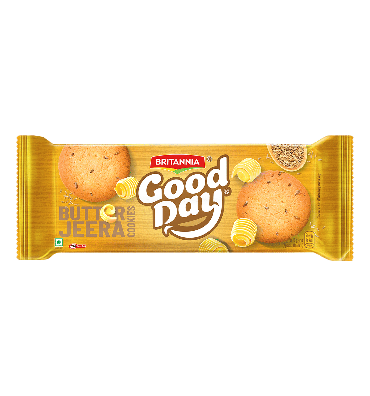 Good Day Butter Jeera Cookies - 90g
